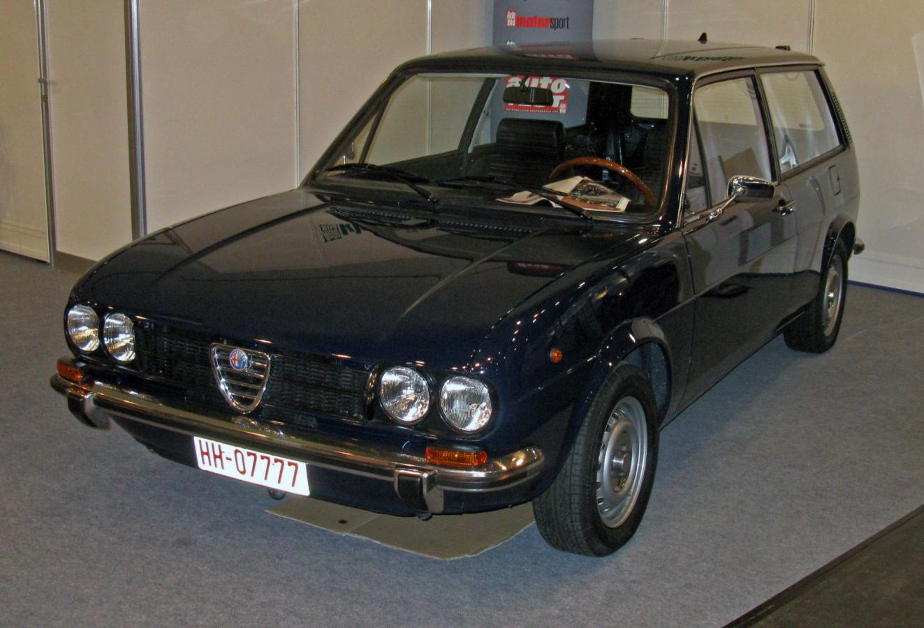 Alfa Romeo Alfasud Giardinetta (904)