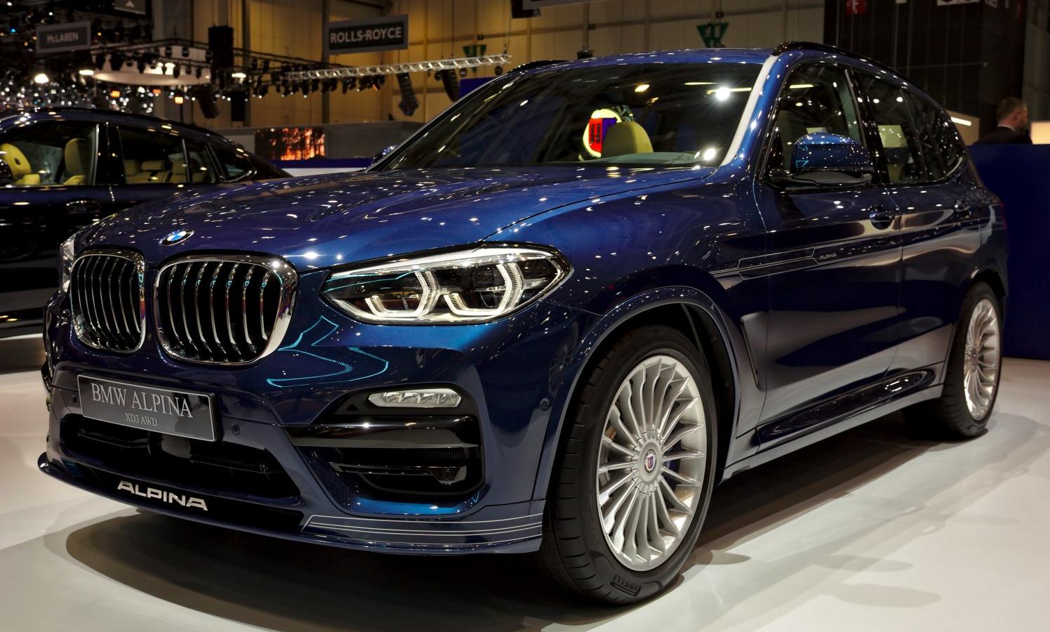 Alpina XD3 (G01)