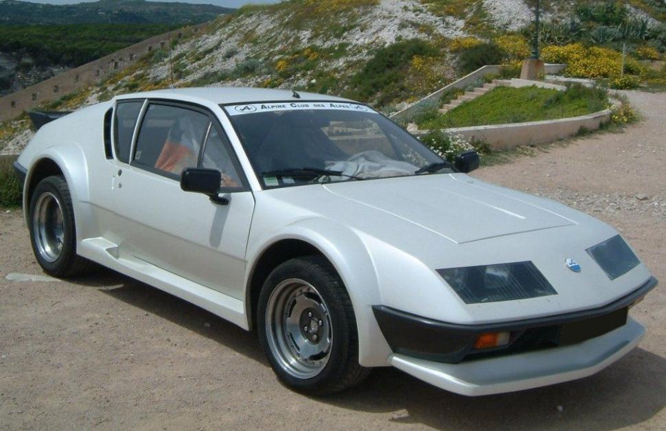 Alpine A310