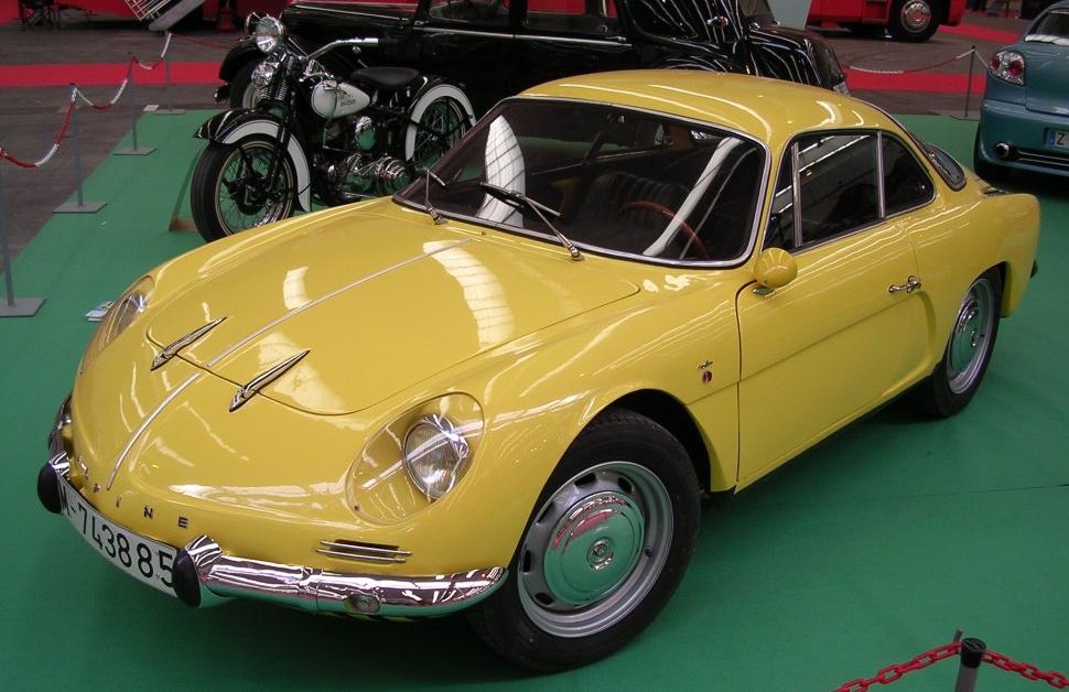 Alpine Berlinette