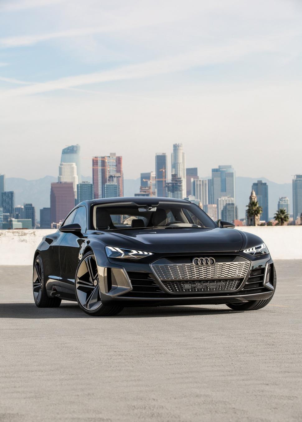 Audi e-tron GT Concept
