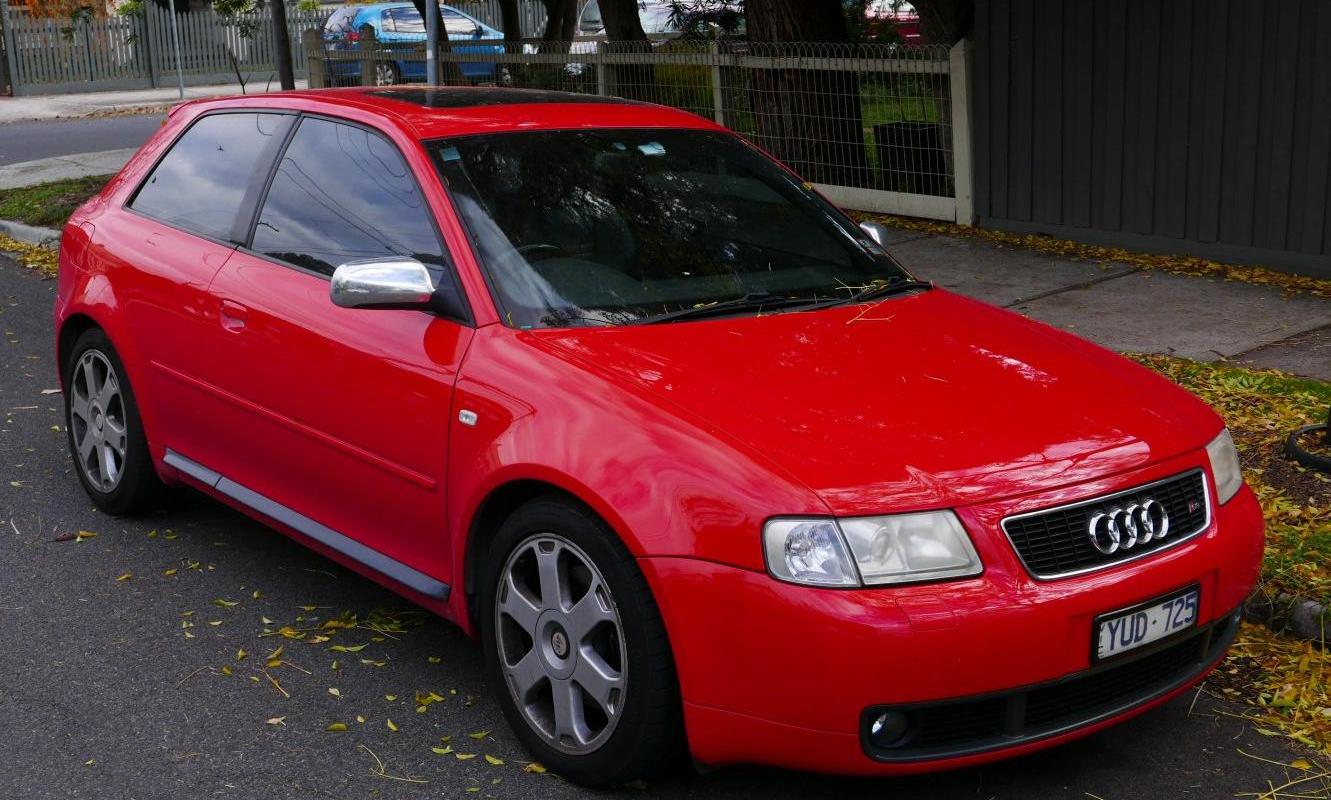 Audi S3 (8L)