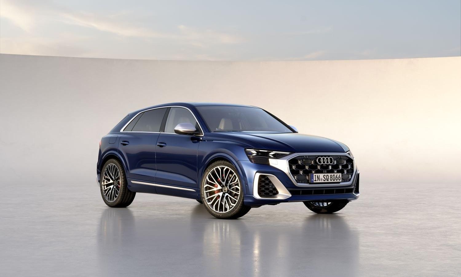 Audi SQ8 (4M, facelift 2023)
