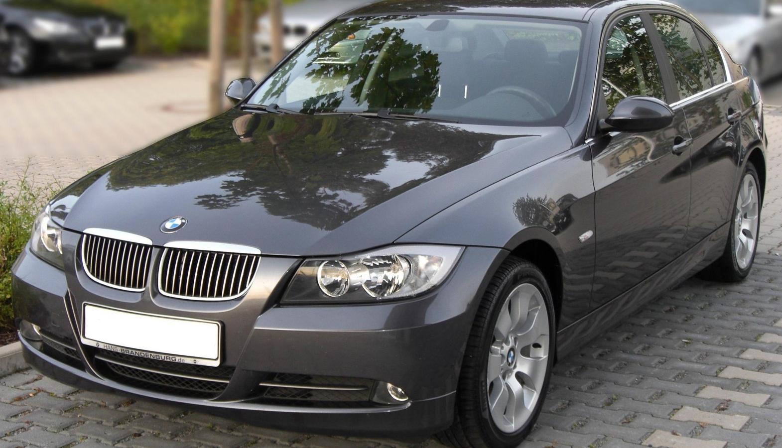 BMW 3 Serisi Sedan (E90)
