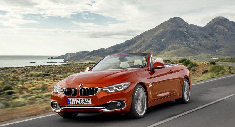 BMW 4 Serisi Cabrio (F33, facelift 2017)