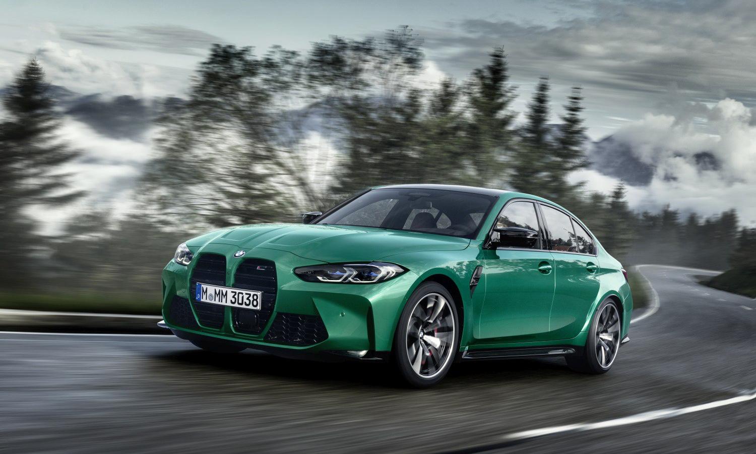 BMW M3 (G80)