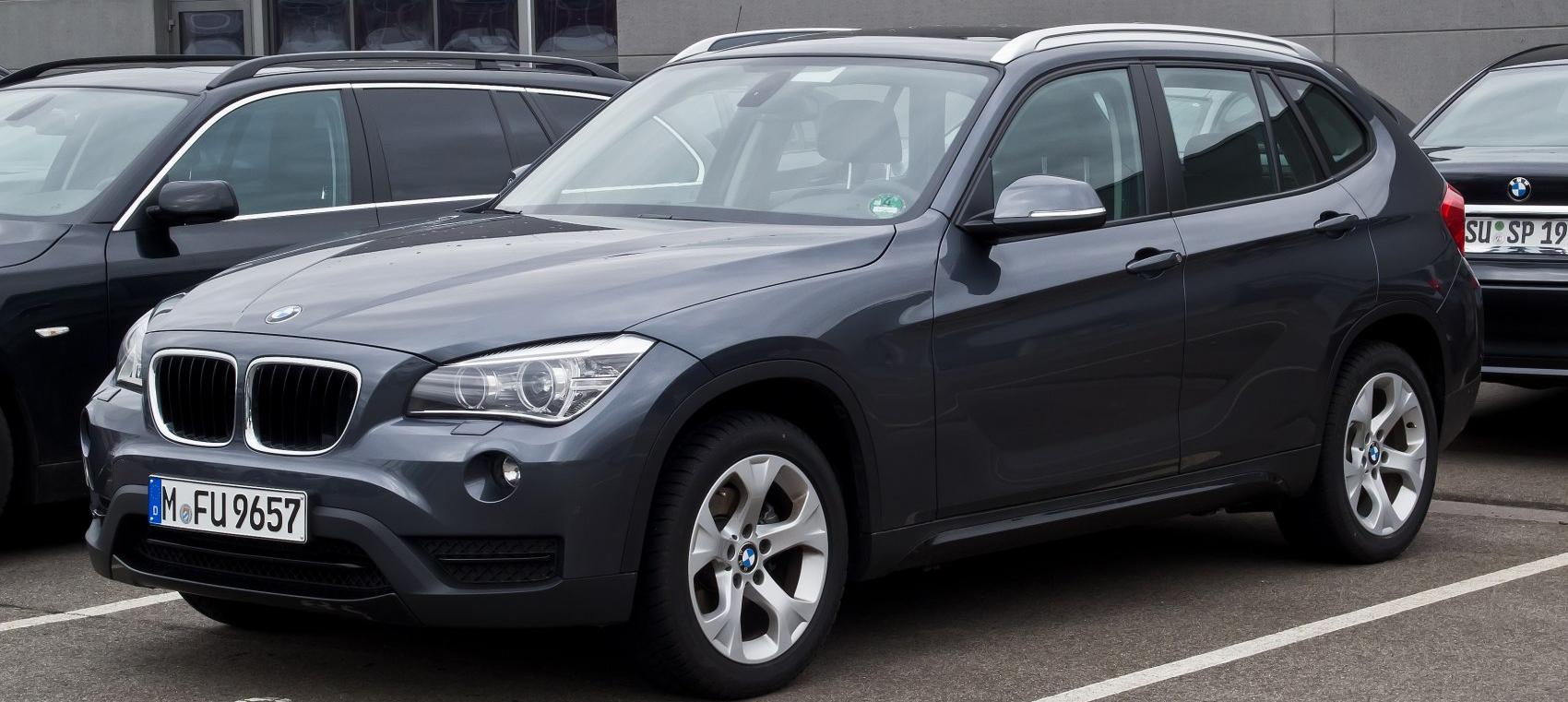 BMW X1 (E84 Facelift 2012)
