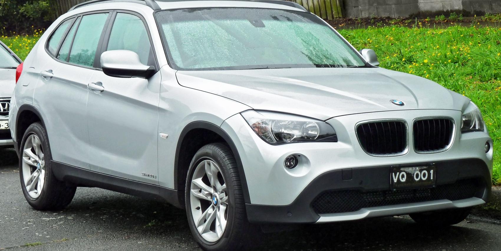 BMW X1 (E84)