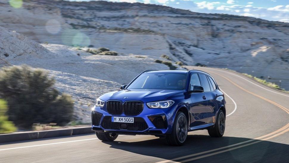 BMW X5 M (F95)