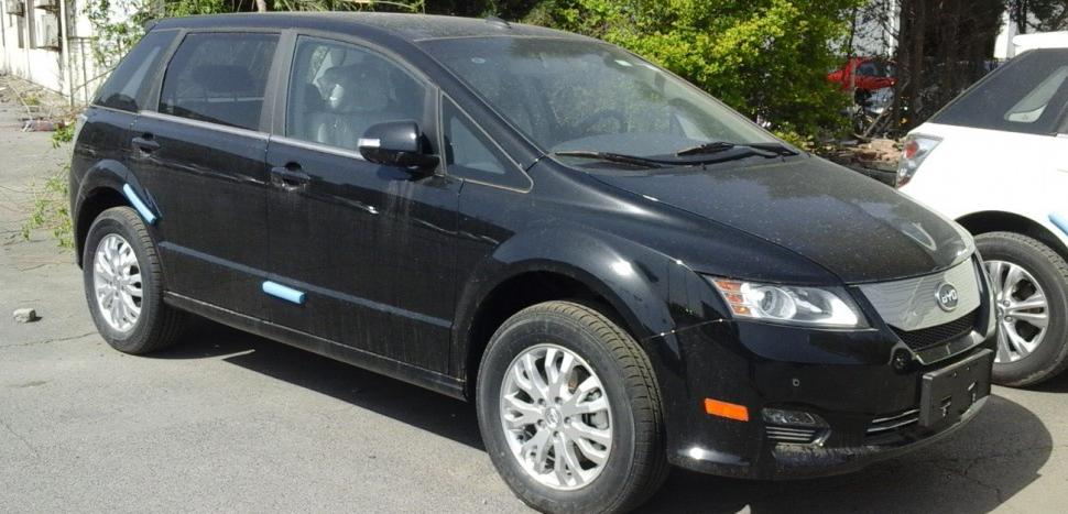 BYD e6