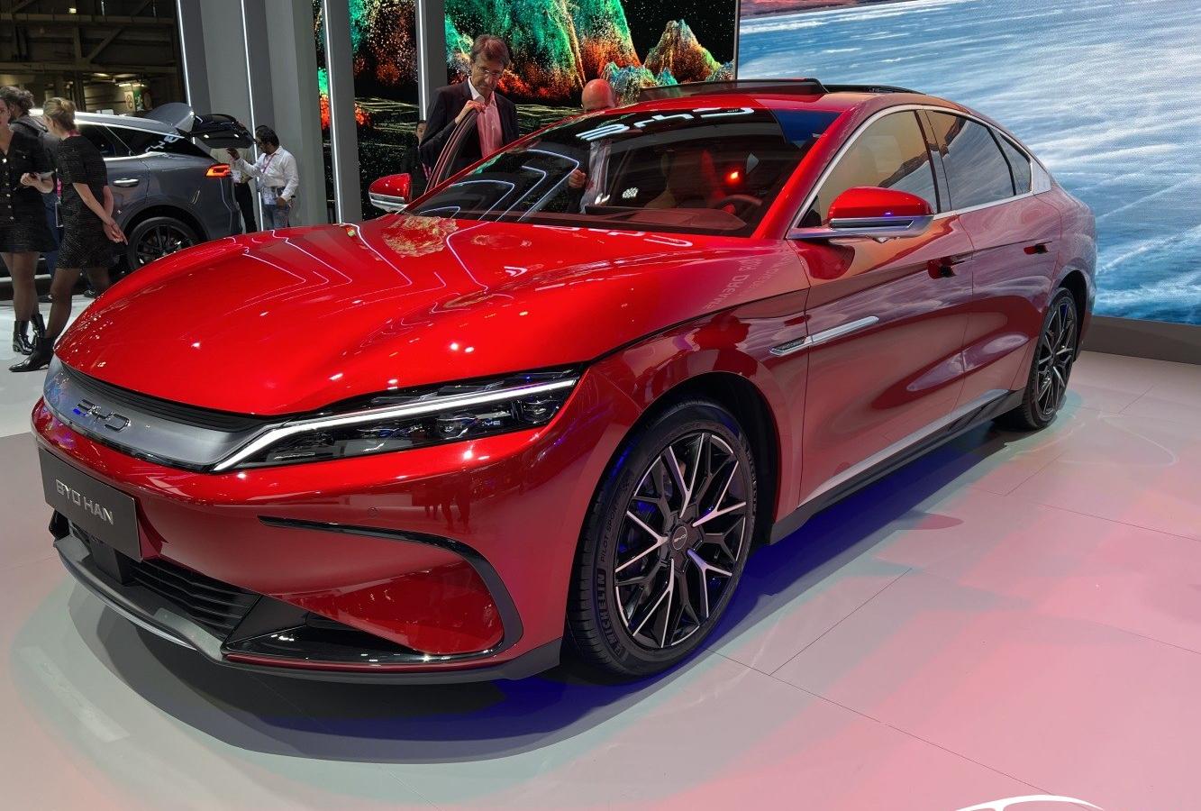 BYD Han (facelift 2022)