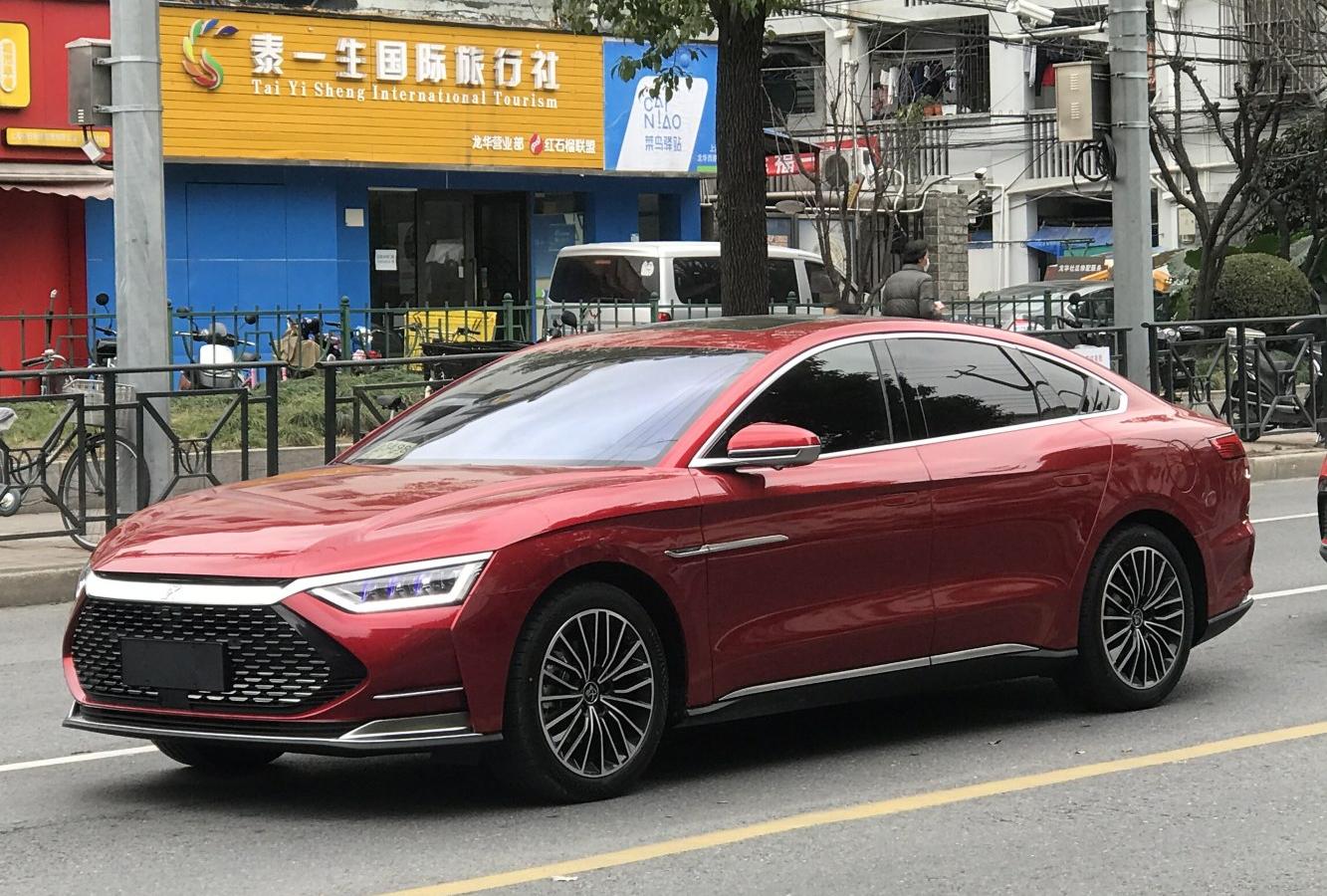 BYD Han