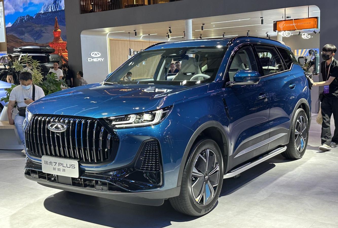 Chery Tiggo 7 II (facelift 2022)