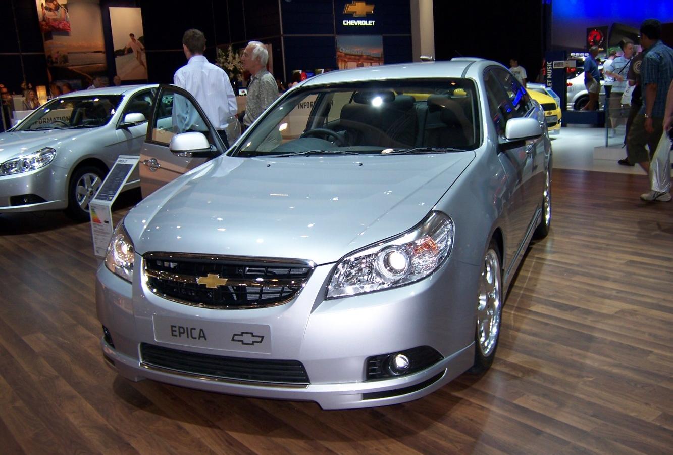 Chevrolet Epica