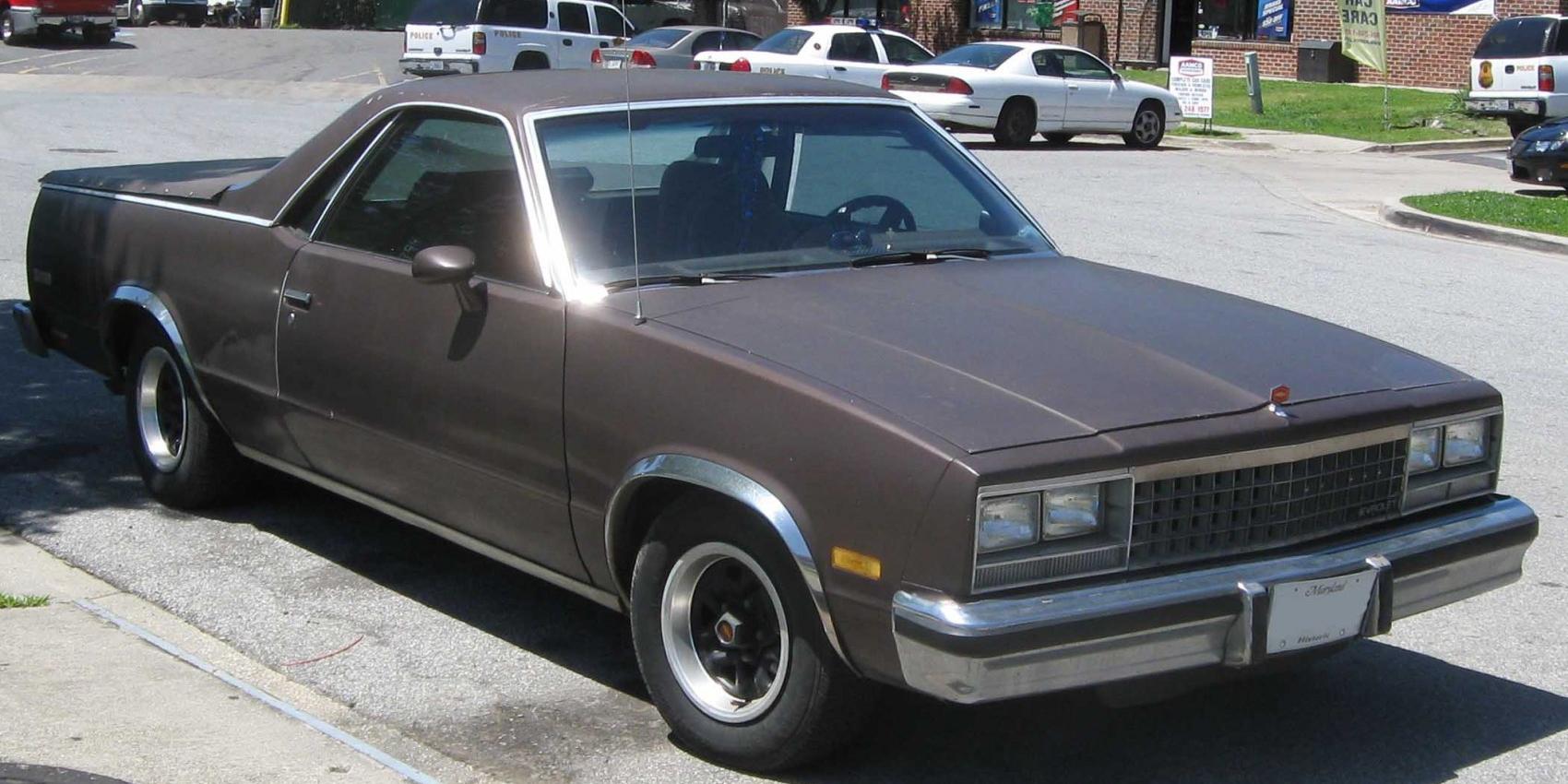 Chevrolet Malibu El Camino (Sedan Pickup, facelift 1981)