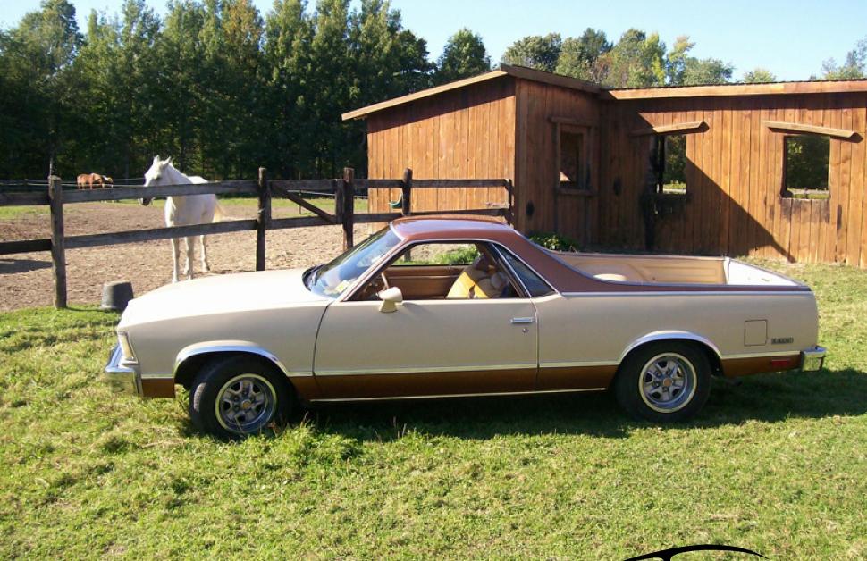 Chevrolet Malibu El Camino (Sedan Pickup)
