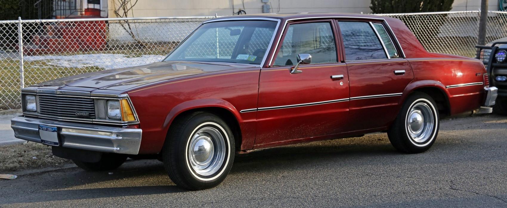 Chevrolet Malibu IV Sedan