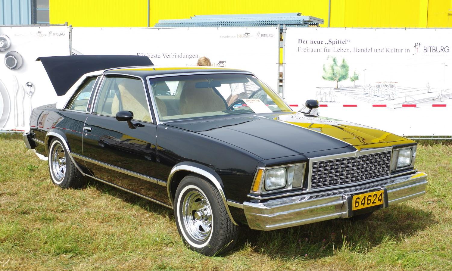 Chevrolet Malibu IV Sport Coupe