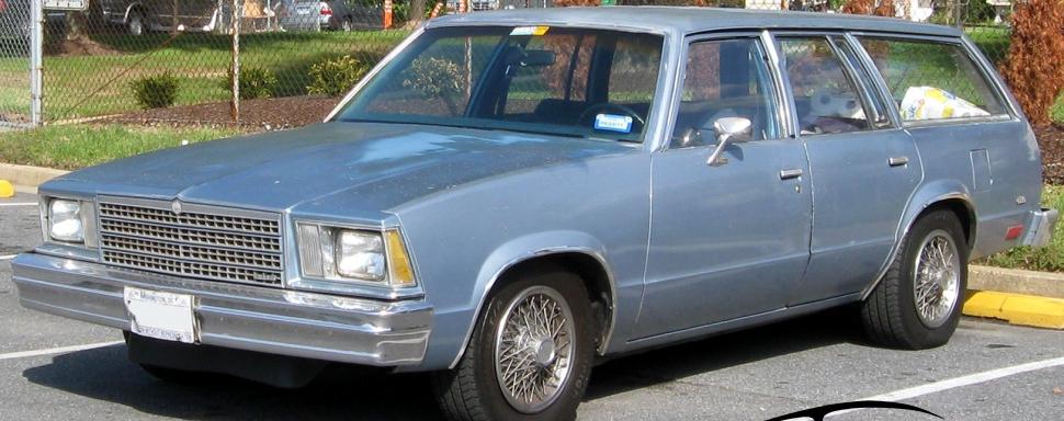 Chevrolet Malibu IV Station Wagon