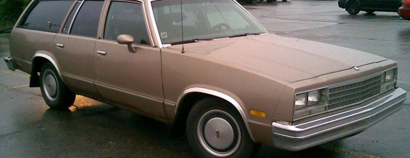Chevrolet Malibu IV Wagon (facelift 1981)
