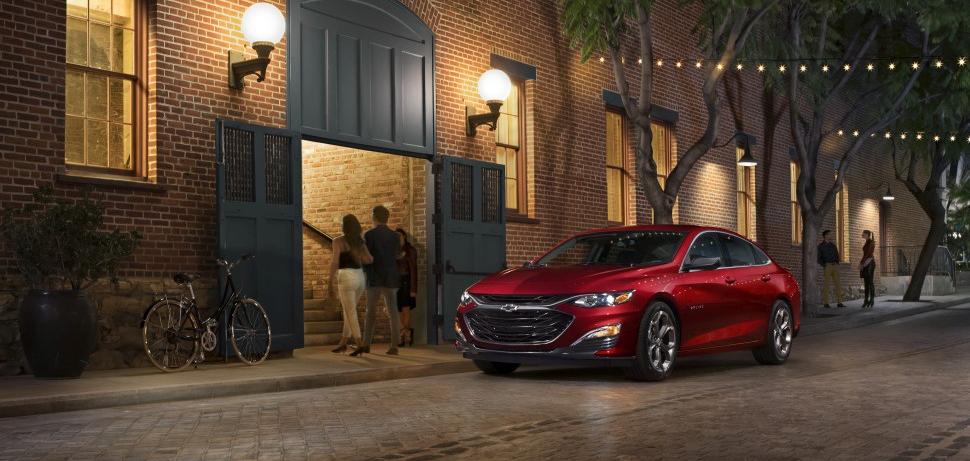 Chevrolet Malibu IX (facelift 2019)
