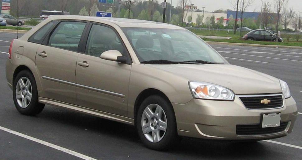 Chevrolet Malibu Maxx (facelift 2006)