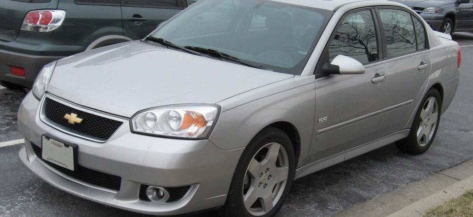 Chevrolet Malibu VI (facelift 2006)
