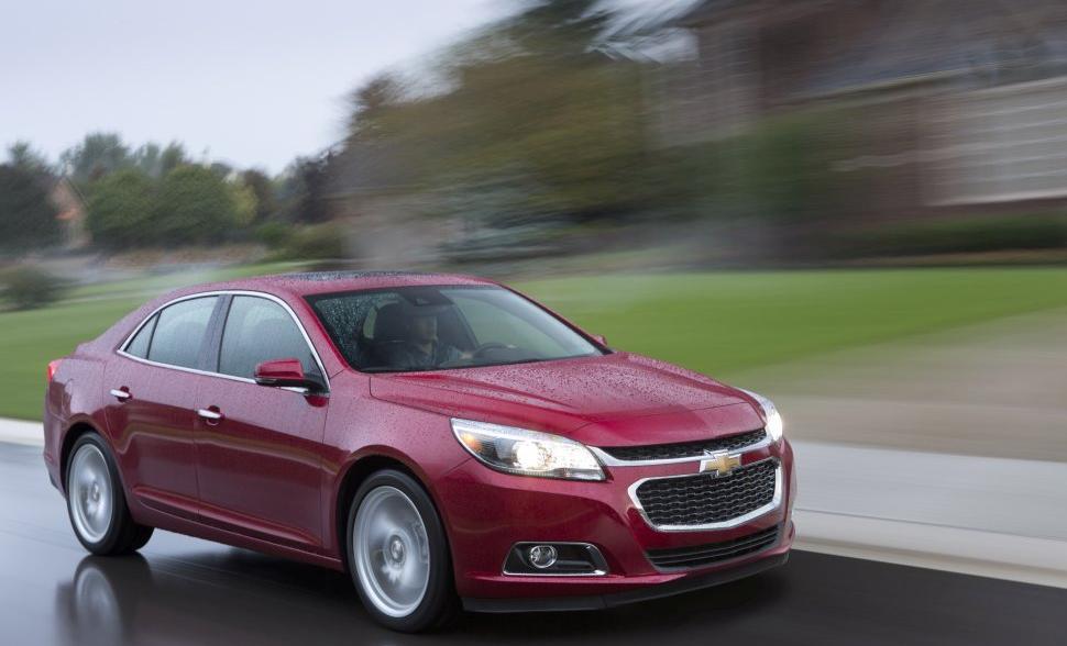 Chevrolet Malibu VIII (facelift 2014)