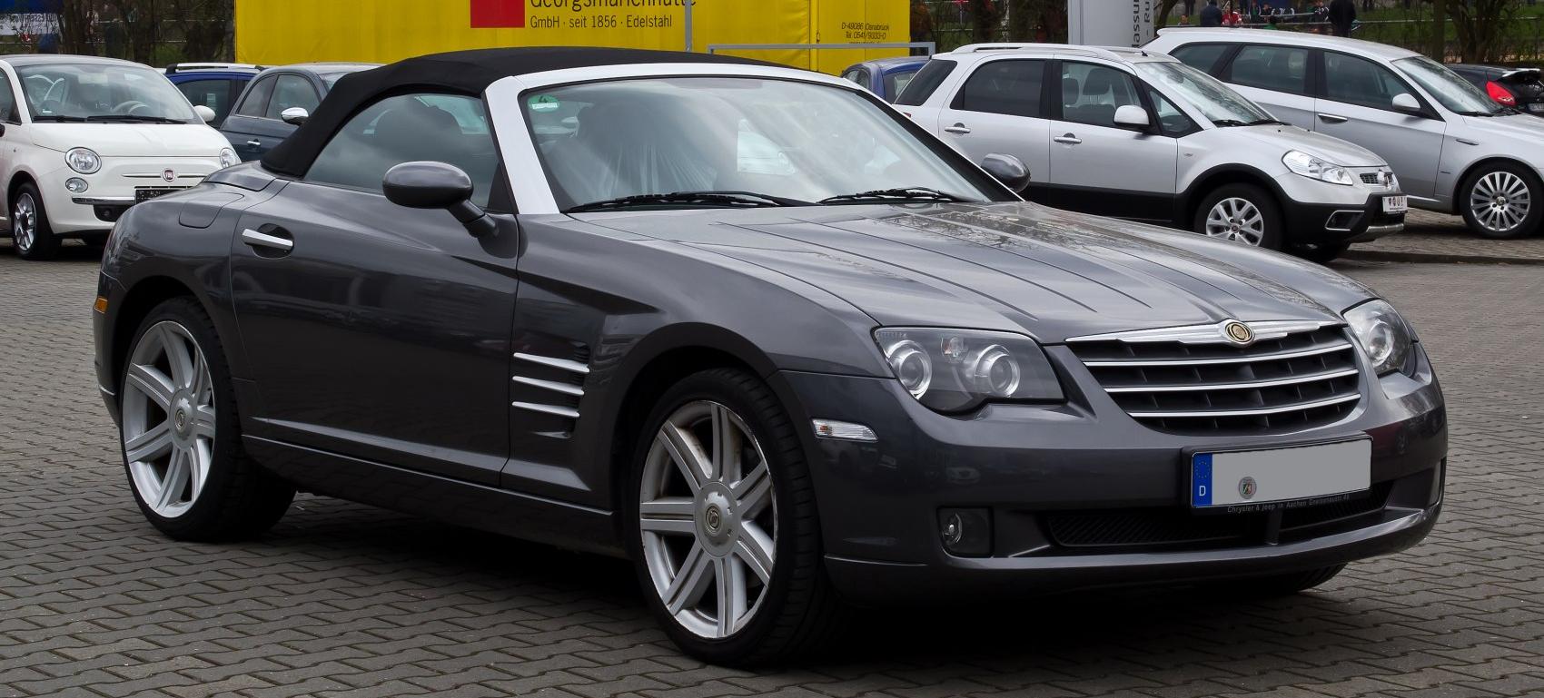 Chrysler Crossfire Roadster