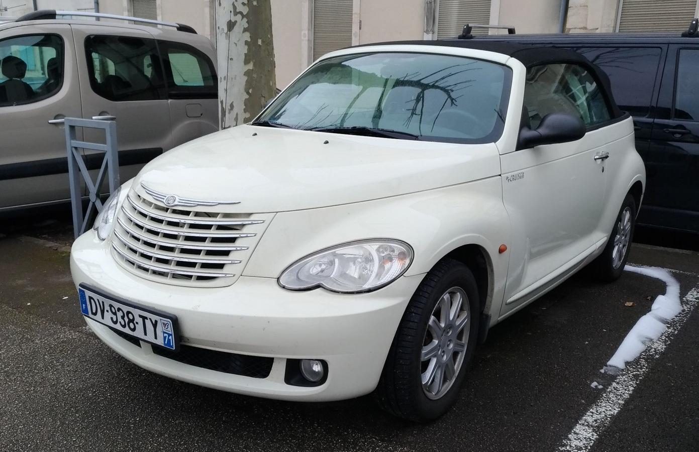 Chrysler PT Cruiser Cabrio