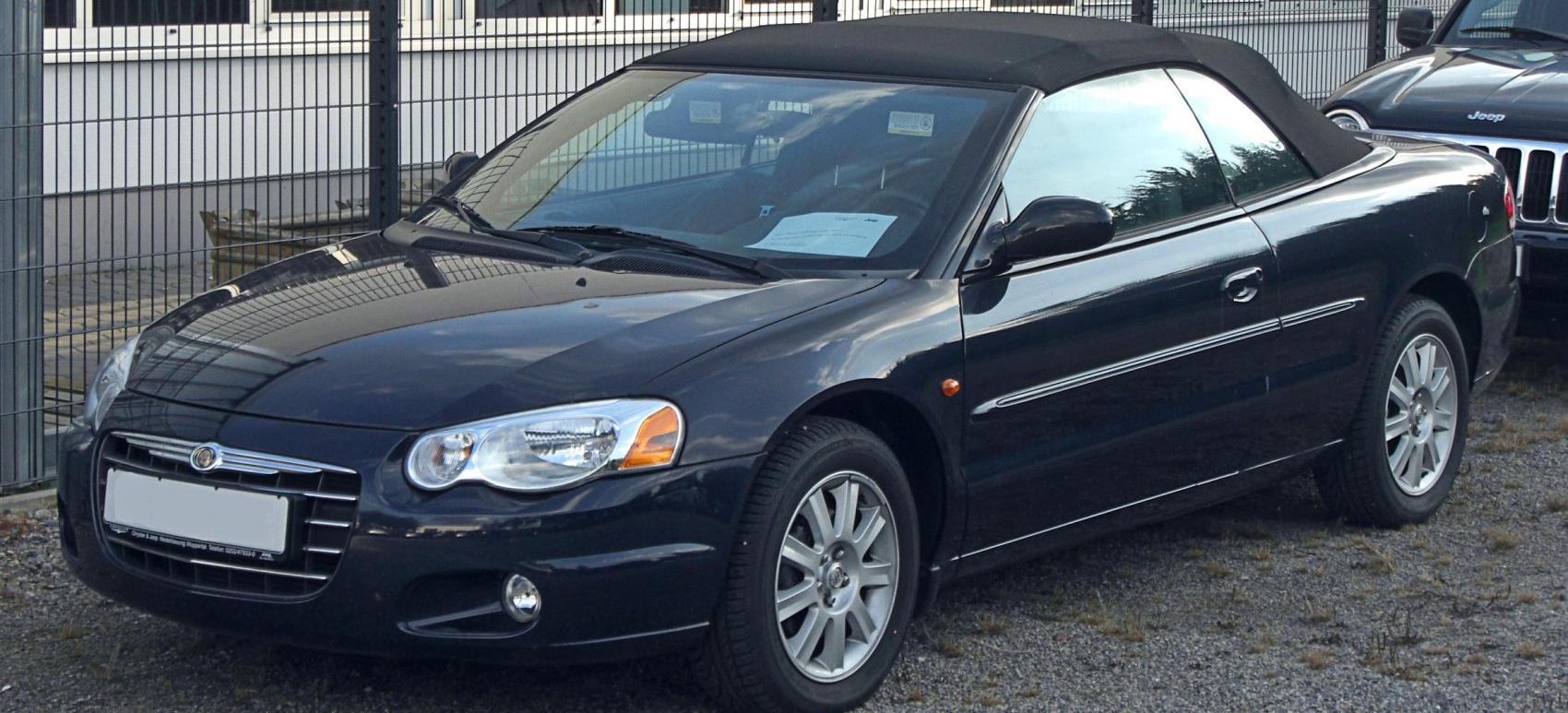 Chrysler Sebring Convertible (JR)