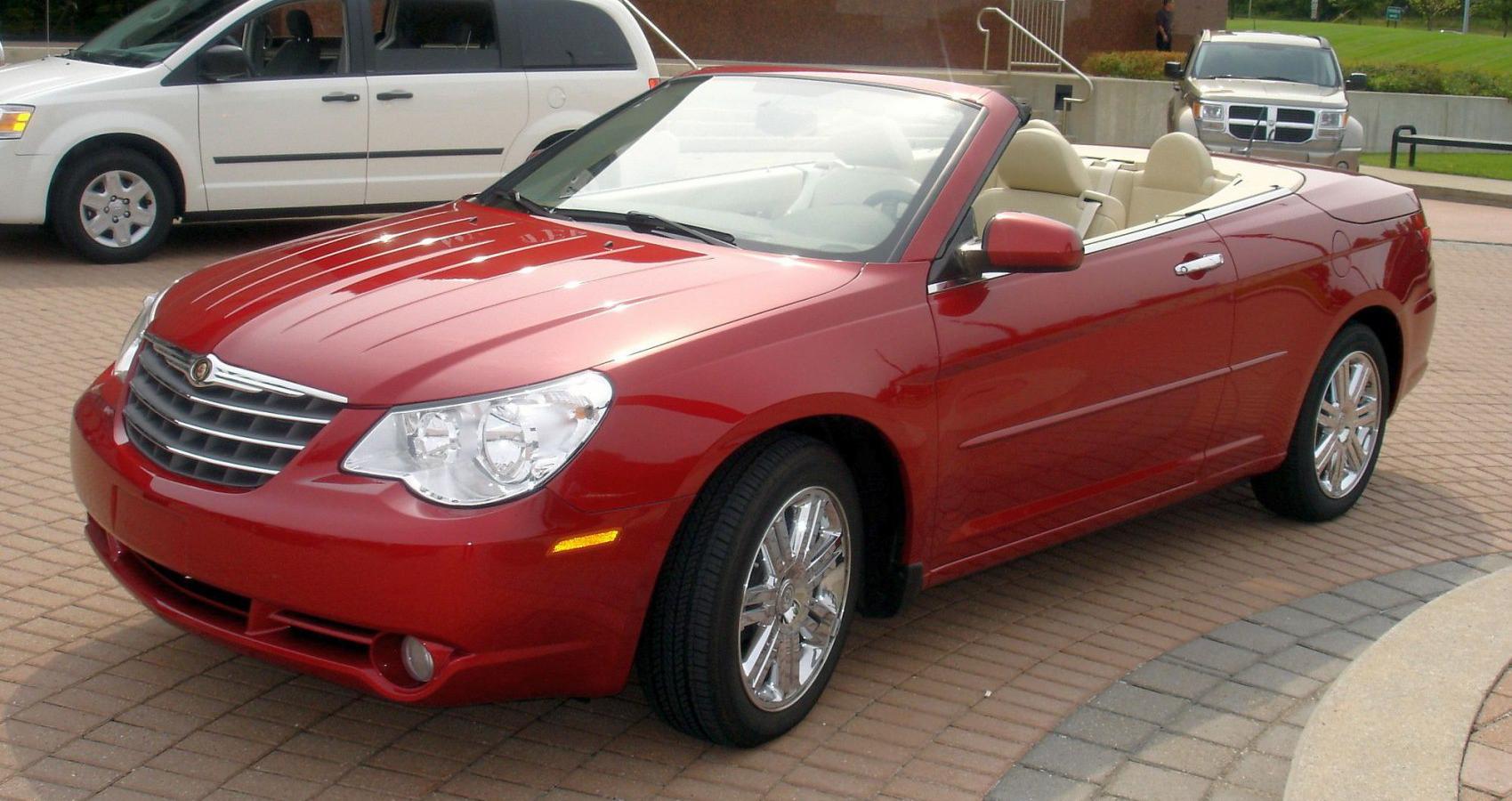 Chrysler Sebring Convertible (JS)