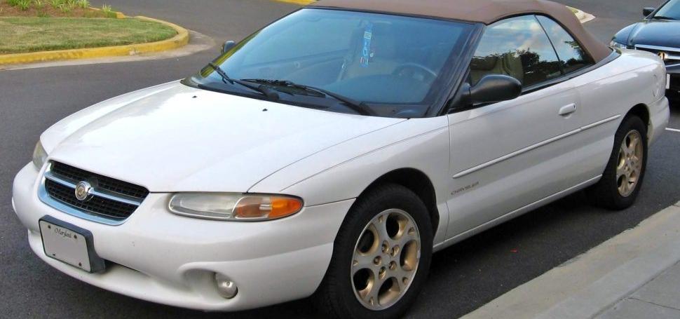 Chrysler Sebring Convertible (JX)