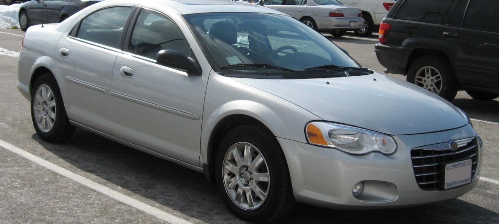 Chrysler Sebring Sedan (JR)