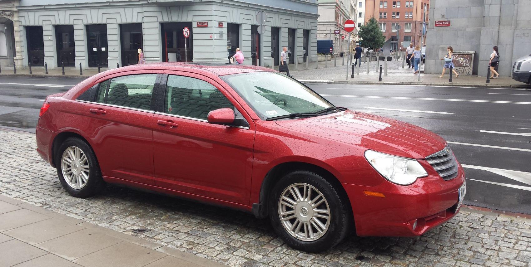Chrysler Sebring Sedan (JS)