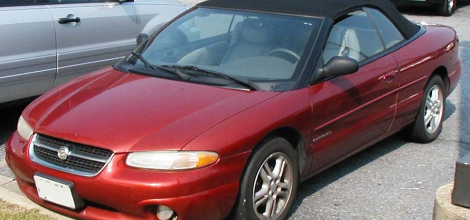 Chrysler Stratus Cabrio (JX)