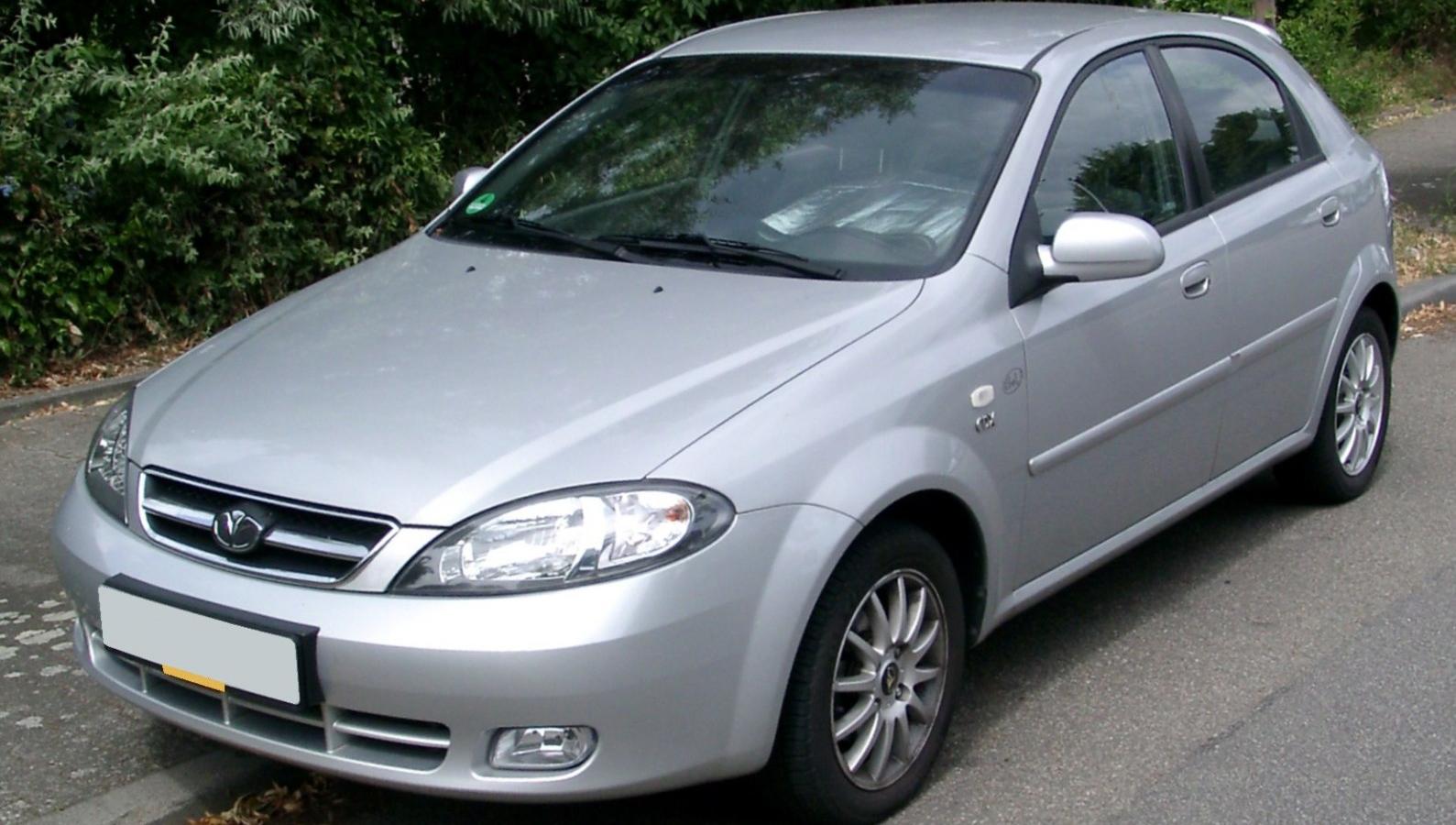Daewoo Lacetti
