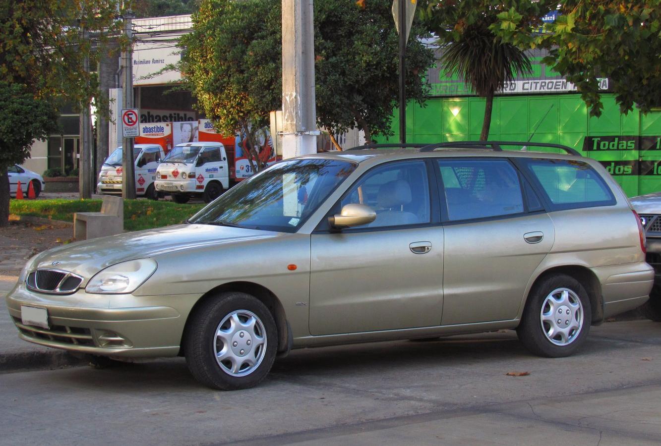 Daewoo Nubira Wagon II