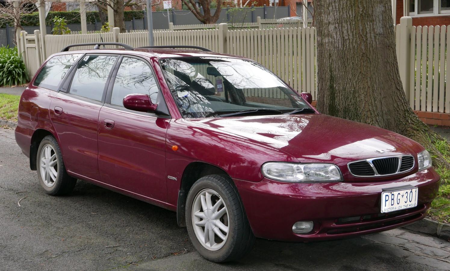 Daewoo Nubira Wagon (KLAJ)