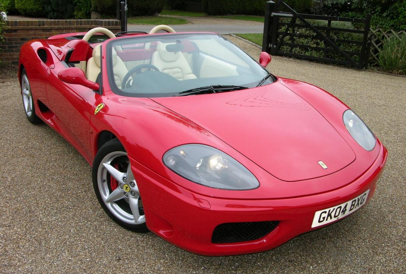 Ferrari 360 Modena Spider
