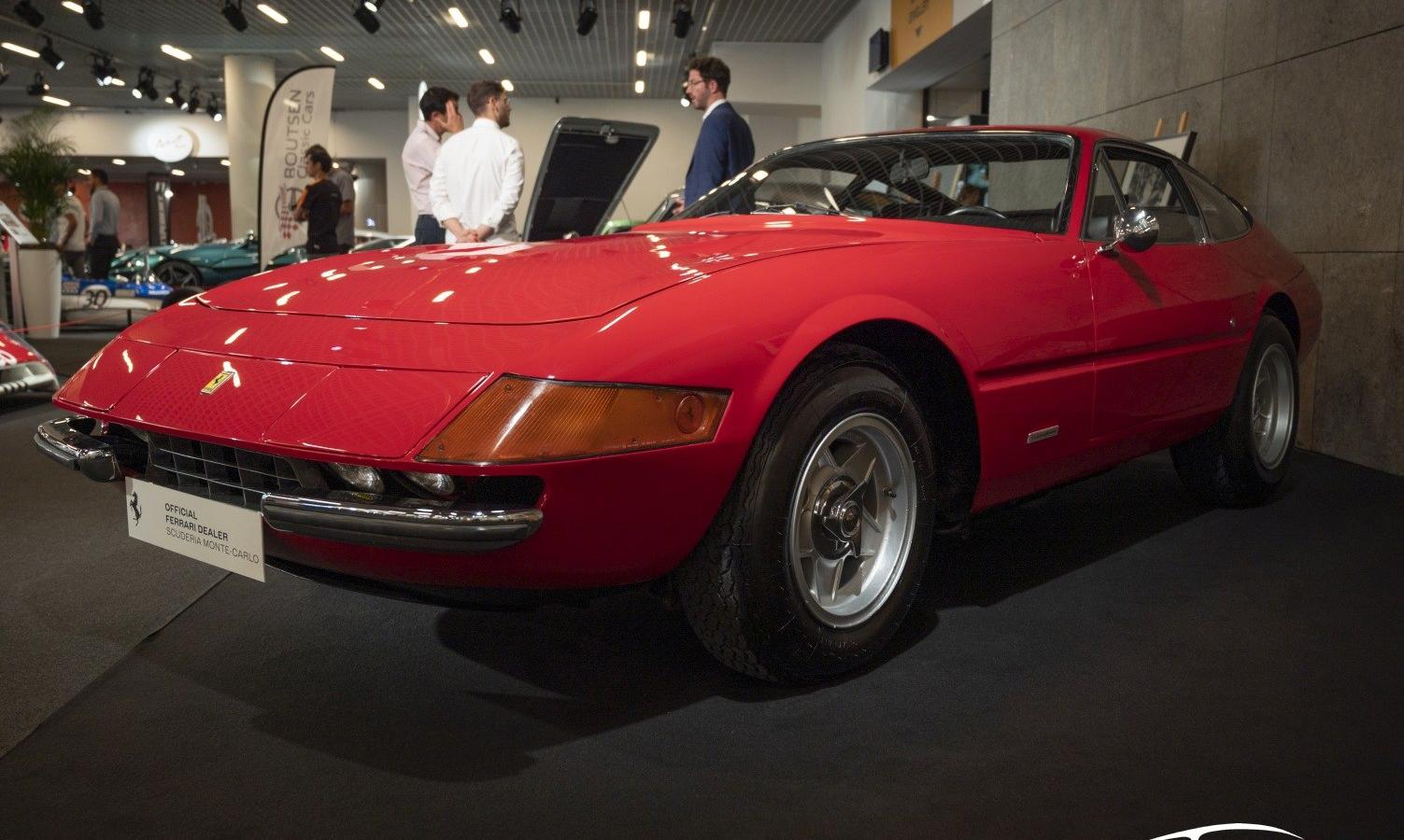Ferrari 365 GTB4 (Daytona)