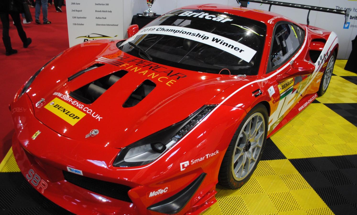 Ferrari 488 Challenge
