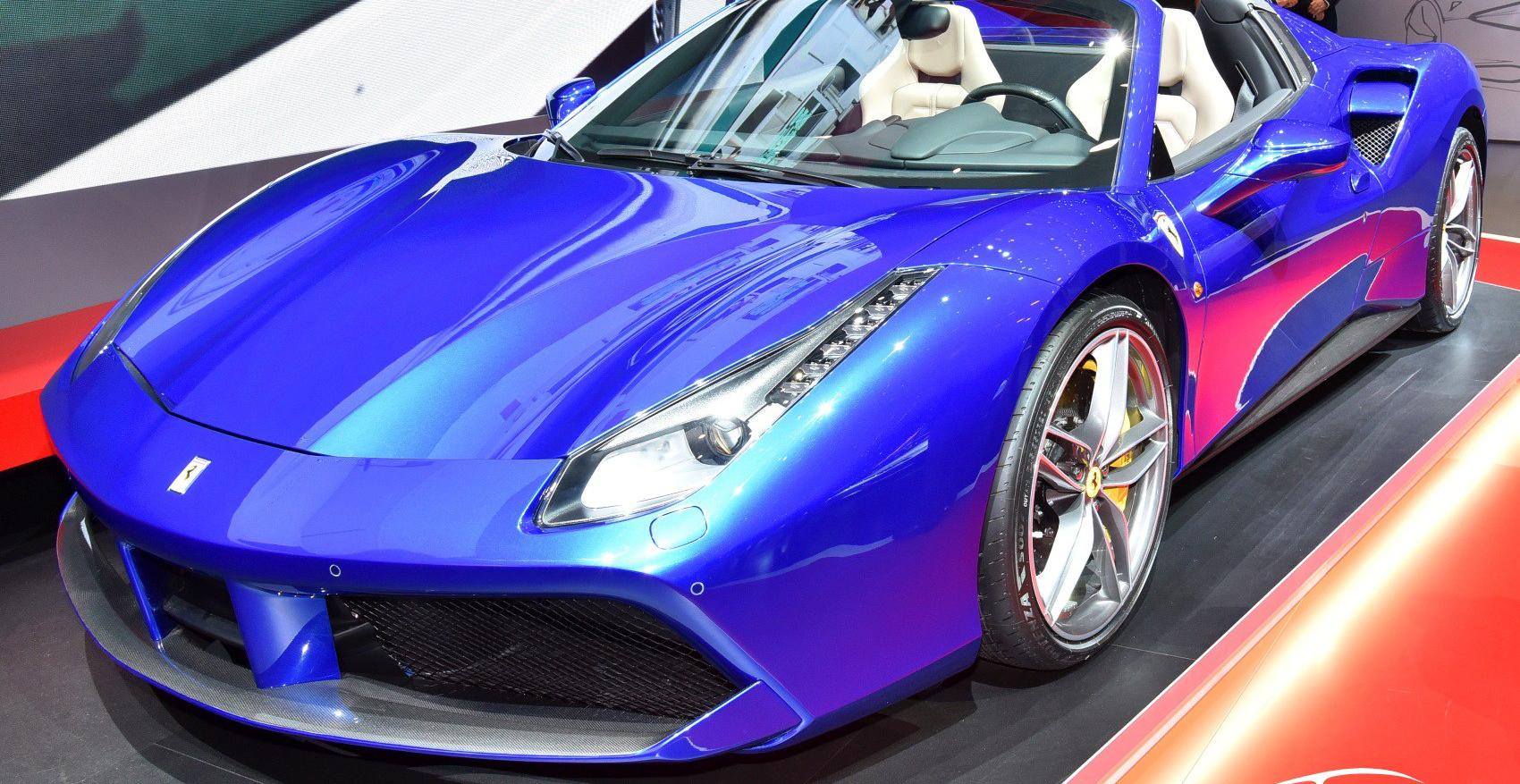 Ferrari 488 Spider