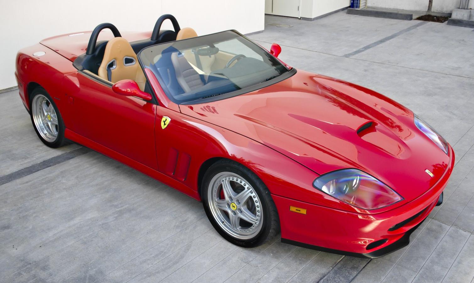 Ferrari 550 Barchetta Pininfarina