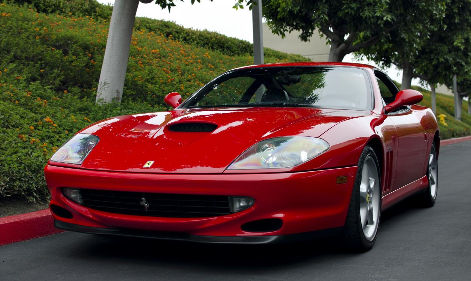 Ferrari 550 Maranello