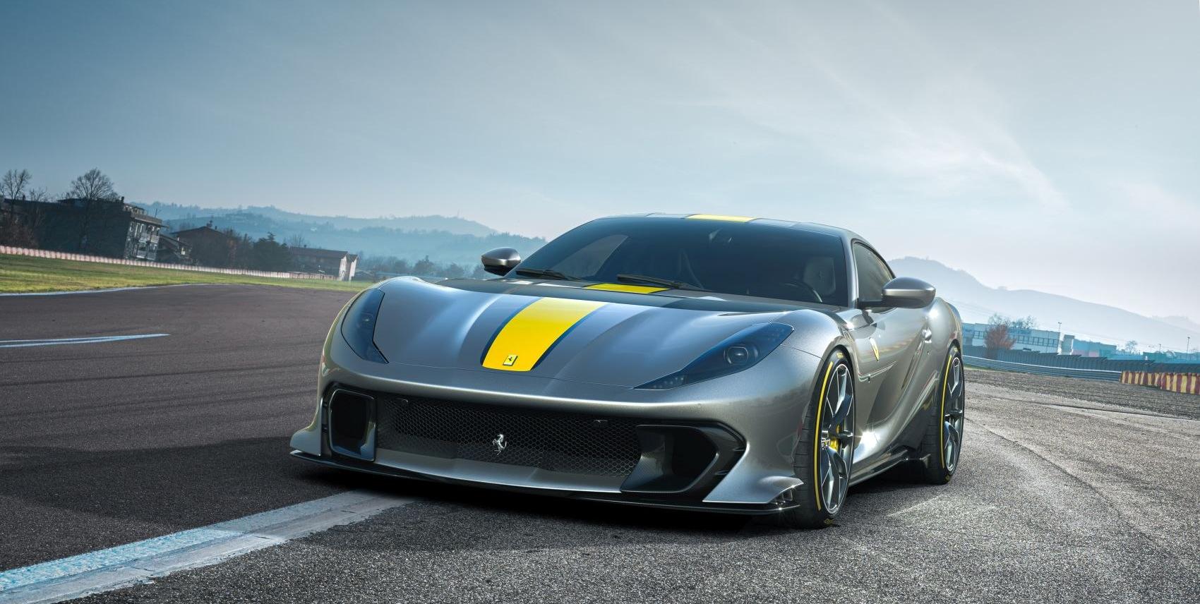 Ferrari 812 Competizione