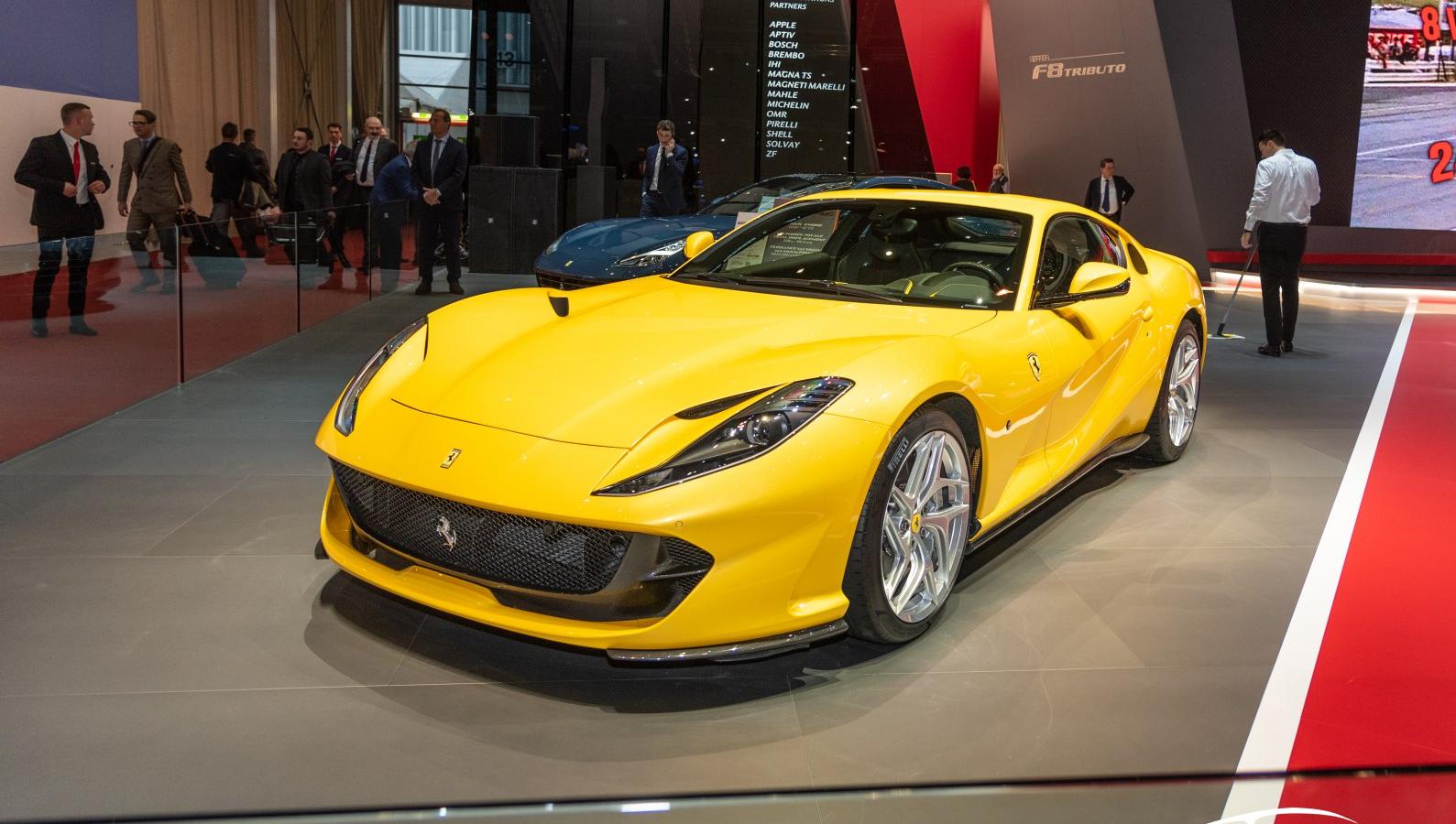 Ferrari 812 Superfast
