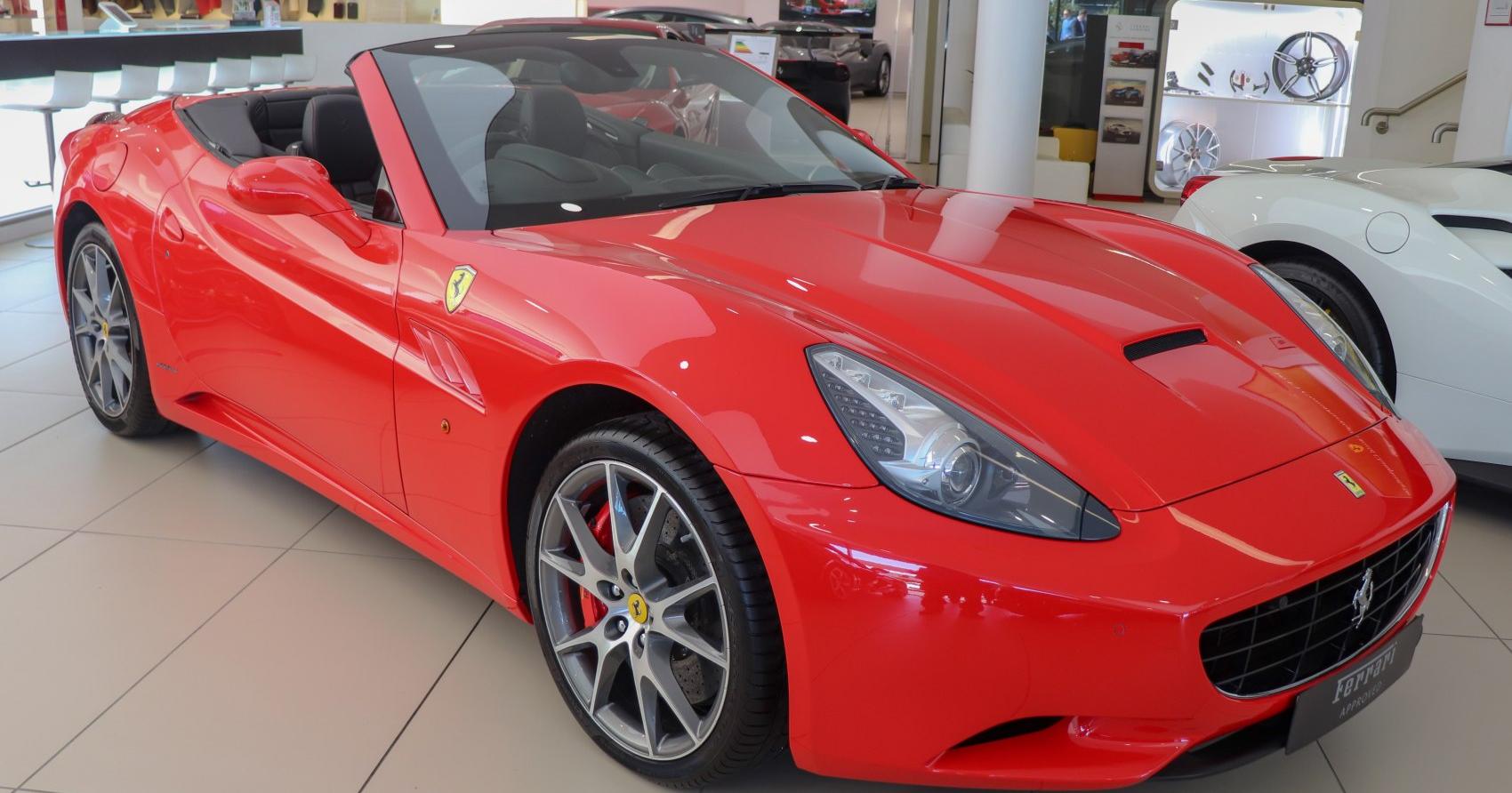 Ferrari California