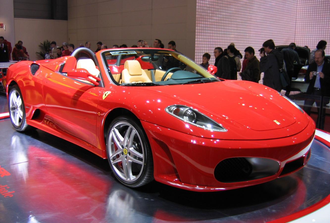 Ferrari F430 Spider