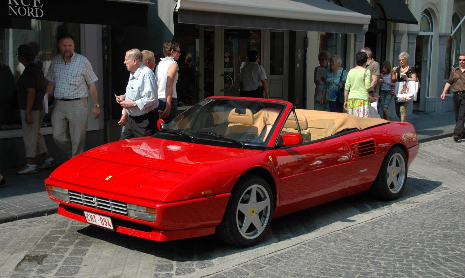 Ferrari Mondial t Cabriolet